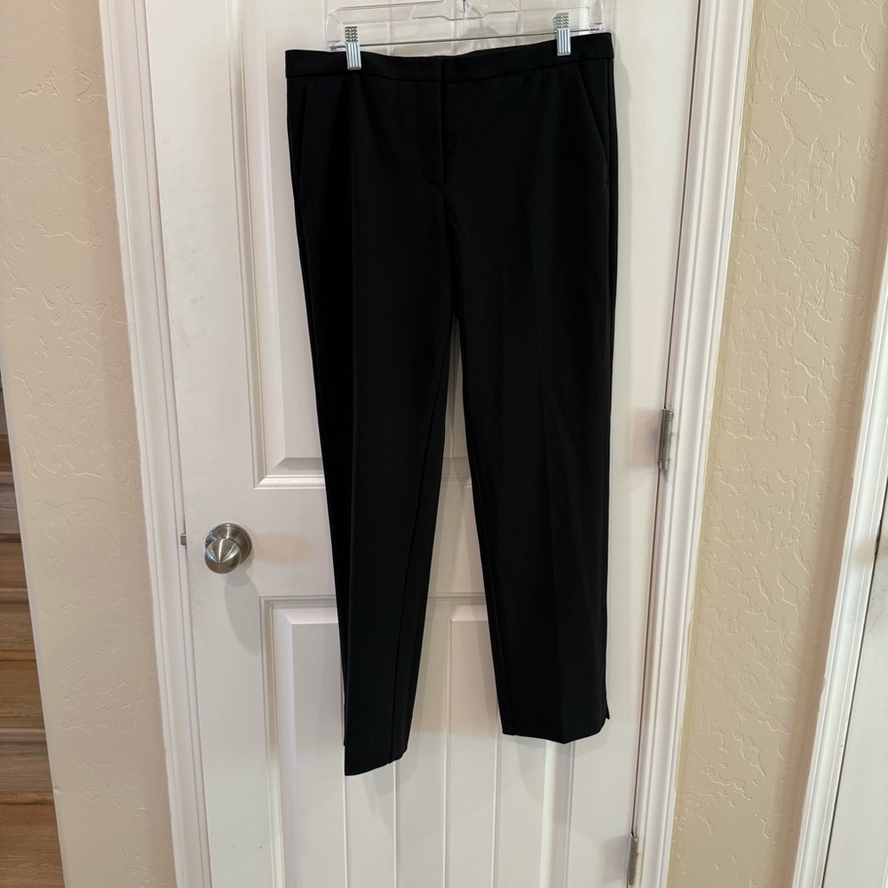 Derek Lam Classic Black Cropped Pants